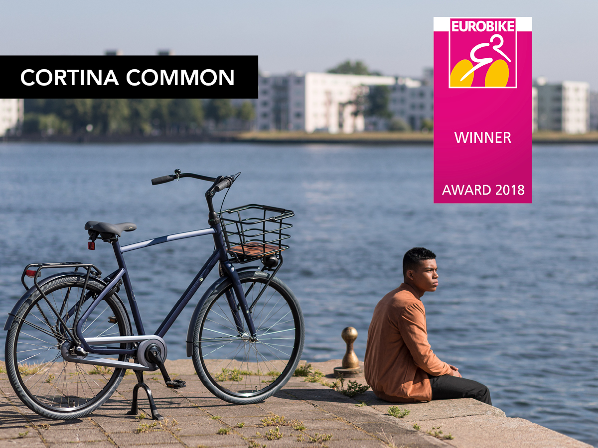 Cortina Common Winnaar Euro Bike Award