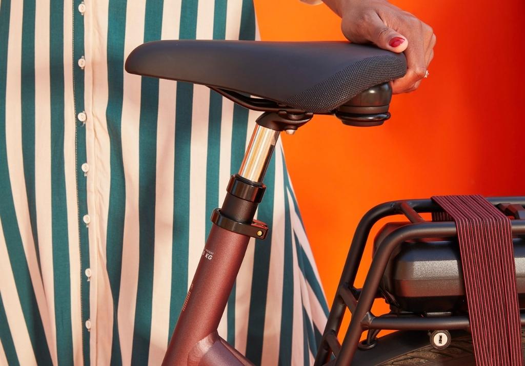 damesfiets afstellen